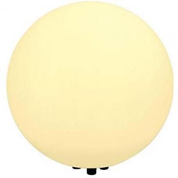 Slv rotoball - Luminaria Suelo Exterior e27 24w Blanco