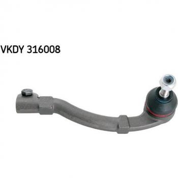 SKF Extremo de barra de acoplamiento Rótula de dirección VKDY 316008