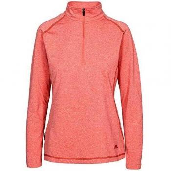 Trespass UTTP4046_25 Camiseta, Mujer, Melocotón Marl, L
