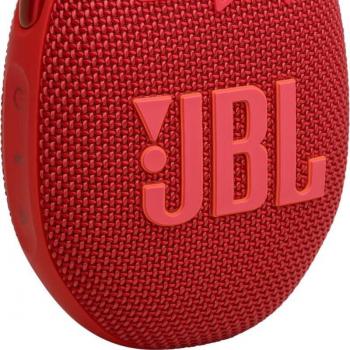 JBL Clip 5 Bluetooth Speaker - Red
