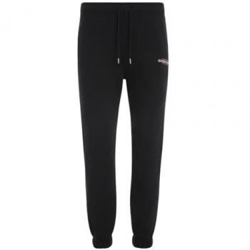 Guess Men's Regular Fit Black Jogging Pants Art M4YB18 K9V31
