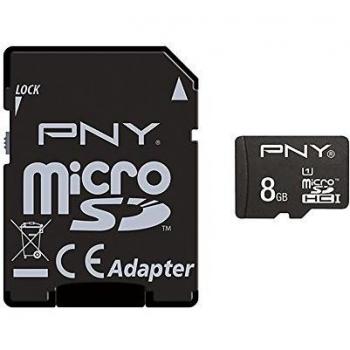 PNY SDU8GBSTA-EF - Tarjeta Micro SD