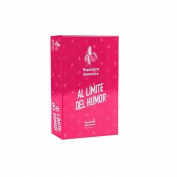 República Bananera: Al Límite del Humor - Juego de Cartas - Edición Española - Para Adultos - Fiesta y Humor Negro - Ideal para Regalos y Amigo Invisible
