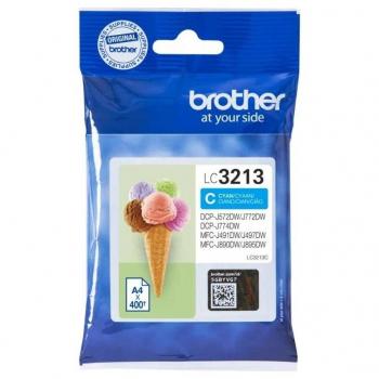 Cartucho de Tinta Brother LC3213C Cian Original