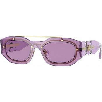 Versace VE2235 100284 Men's Geometric Purple Sunglasses Size 51