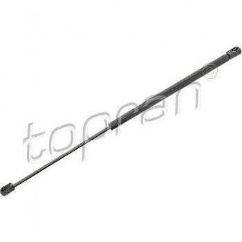 Amortiguador de maletero TOPRAN 114 787, gas spring, características: amortiguador de alta calidad para el maletero, diseño específico para facilitar la apertura y cierre del maletero, fabricado con materiales