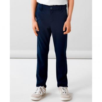 Pantalón chino de niño en color azul