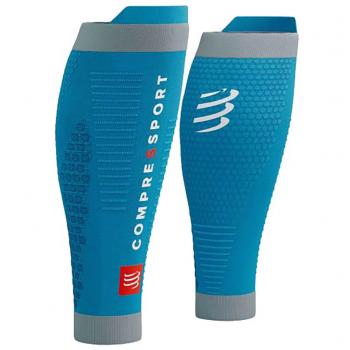 Medias de compresión Compressport R2 3.0 azul - T4