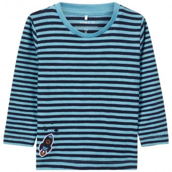 NAME IT Nbmreson LS Top Box, Camisa Manga Larga para Bebés, Rosa