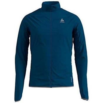 Odlo FLI Ceramiwarm - Chaqueta de Forro Polar para Hombre, Hombre, 542142, Azul Mykonos - Rayas, Medium