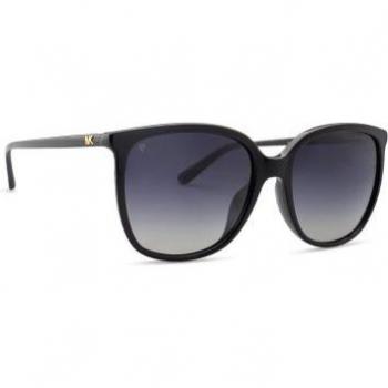 Michael Kors Anaheim MK2137U 3005T3 57 Black/Grey Shaded Sunglasses, Female, Size: 57 MM