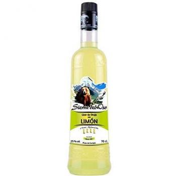 Licor de Orujo con Limón Sierra del Oso