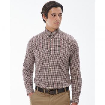 Camisa Barbour Padshaw Tail Granate