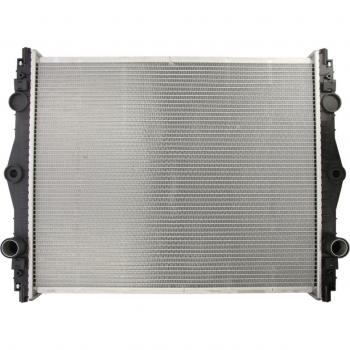 Radiador del motor NISSENS 614430, tipo de producto: radiador, características: diseñado para la refrigeración del motor, fabricado por NISSENS, número de referencia 614430