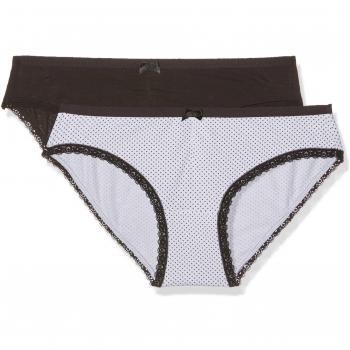 DIM Fantaisie, Braguita para Mujer, Multicolor