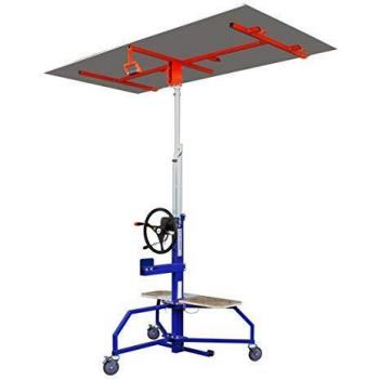 Elevador de Placas EDMA 450 - Altura Máxima 4,5 m - Diseño Ergonómico y Bi-materia