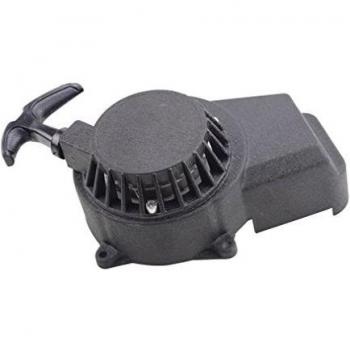 GOOFIT Black Pull Starter Reemplazo Del Ensamblaje Del Arrancador De Reemplazo Para Bicicleta De Bolsillo De 2 Tiempos 47cc 49cc Dirt Bike