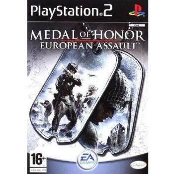 Medal Of Honor European Assault Ps2 España