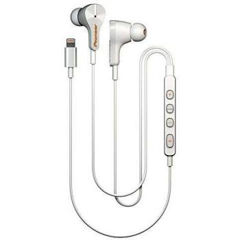 Pioneer Rayz - Auriculares con Cable Lightning, Color Blanco