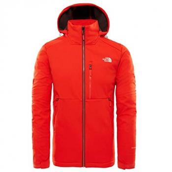 THE NORTH FACE M Kabru Sftl HD Jkt Fiery Red S