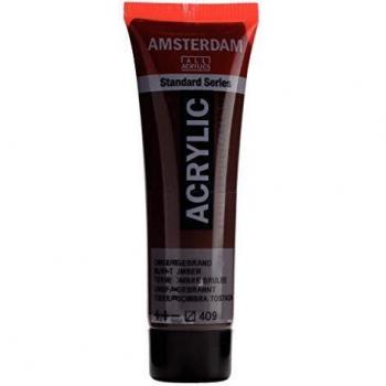Amsterdam Acrílico 20ml Burnt Umber