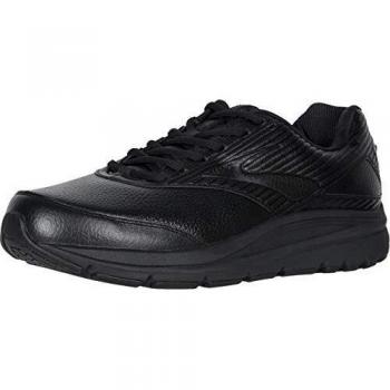Brooks Addiction Walker 2 Men's Black Walking Shoes Size 9 D