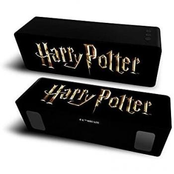 ERT Harry Potter - Altavoz Bluetooth (Bluetooth), Color Negro