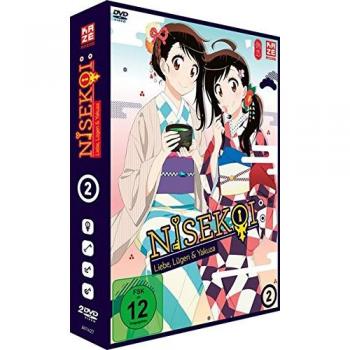 Nisekoi - Staffel 2 - Vol.2 - [DVD] [Alemania]