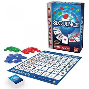 Juego de Mesa Sequence Travel