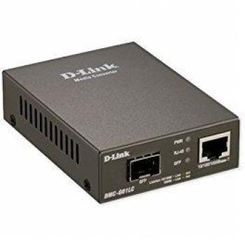 D-Link DMC-G01LC/E convertidor de medio 1000 Mbit/s Gris - Convertidor de red