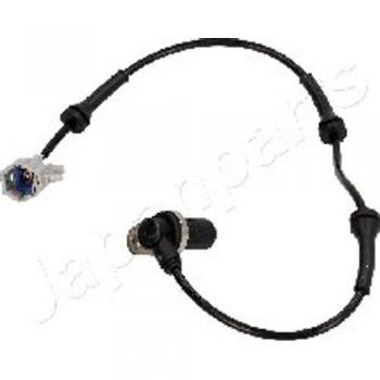 Sensor ABS JAPANPARTS ABS-158, tipo: sensor de frenos para automóviles, características: compatible con sistemas de frenos antibloqueo (ABS), alta precisión en la lectura de velocidad de las ruedas, instalación sencilla, dur