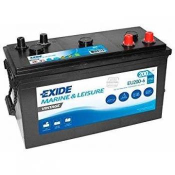 Batería Trojan T-105 Deep Cycle Flooded Lead Acid Battery, 6V, 225Ah, Dimensiones: 264 x 181 x 276 mm
