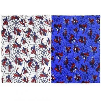 Disney Kids Manta ''''Spiderman''''120 X 160 CmBlanco Y Azul Oscuro