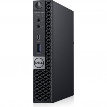 OptiPlex 5060 2,1 GHz 8ª generación de procesadores Intel® Core™ i5 i5-8500T Negro MFF Mini PC