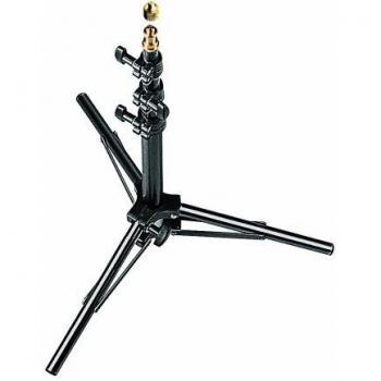 Manfrotto 156BLB Backlite Stand - Trípode Completo, Negro