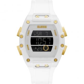 Guess Tonneau GW0340G1 Mens Watch Chronograph