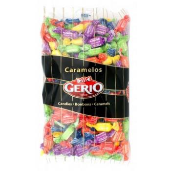 Caramelos Gerio Masticables de Frutas 1 Kg