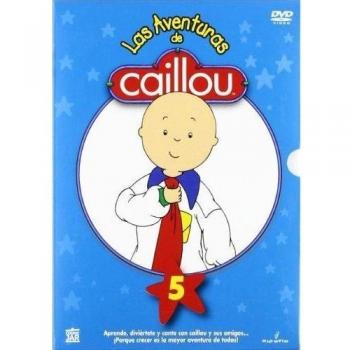 Pack Las Aventuras De Caillou - Quiero Ser Narrador De Cuentos+Mi Primera Vez En Una Boda+En Familia Mi Papa [DVD]