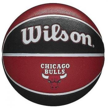 Baloncesto Wilson Chicago Bulls Rojo/Negro Tamaño 7