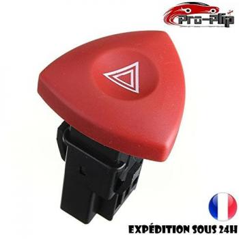 Botón Warning rojo luz de emergencia compatible para Trafic Clio Espace Laguna Vel Satis Opel Vivaro, Primastar proplip