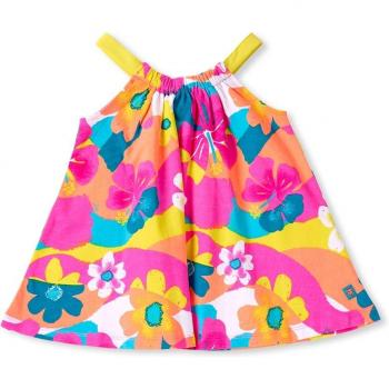 Tuc Tuc - Vestido de niña de tirantes con estampado floral Laguna Beach