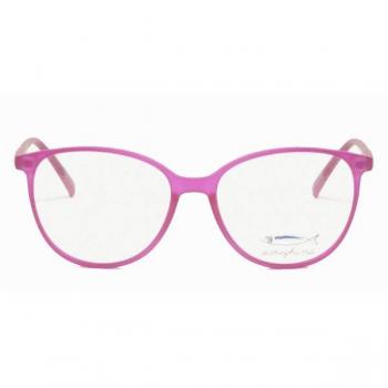 Saraghina JOLE 196V Women’s Eyeglasses Pink Size 52 (Frame Only) - Blue Light Block Available