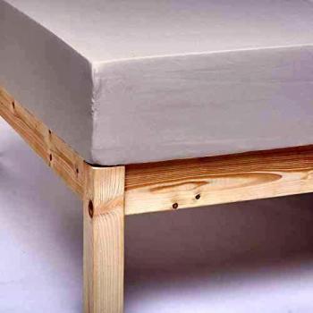 DON ALGODÓN Bajera Ajustable, Beige, 180 Cm