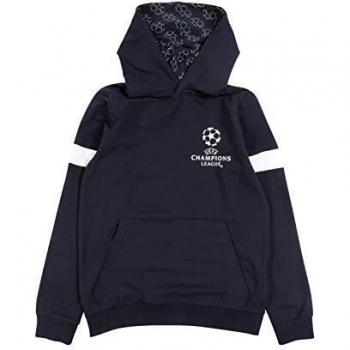 NAME IT Nkmuefa Theodore UNB Sweat Park Sudadera con Capucha, Dark Sapphire, 122-128 para Niños