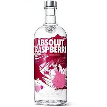 Absolut Raspberri Sabor Frambuesa Vodka Sueco 1 Litro 40% Vol