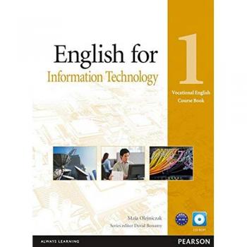 English for IT Level 1 Coursebook and CD-ROM Pack: Level A1-A2 - 9781408269961