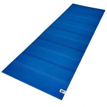 Reebok Colchoneta de yoga plegable, 6 mm - Azul