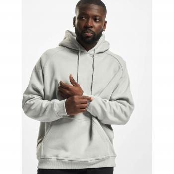 Urban Classics Light Asphalt Blank Hoodie for Men