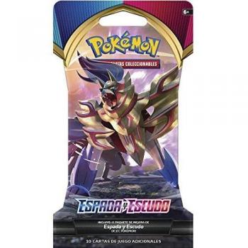 Pokemon - Sobre Emblistado con 10 cartas Espada y escudo