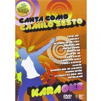 Karaoke Camilo Sesto [DVD] - Camilo Sesto